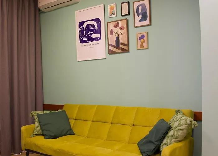 Appartement Small Boutique & Garden Tirana