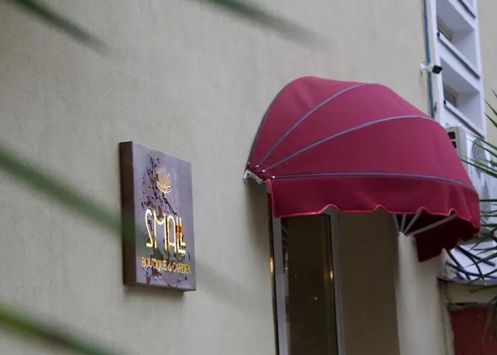 Appartement Small Boutique & Garden Tirana