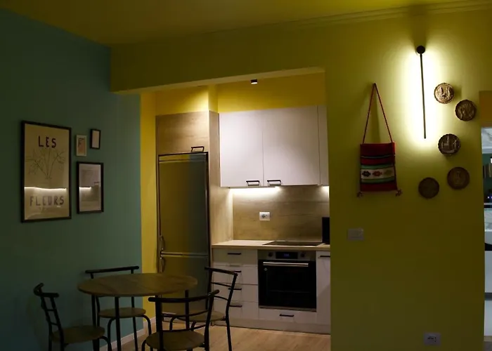 Small Boutique&garden Appartement Tirana